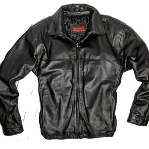Frequency Outerwear Genuine Leather Jacket / Coat